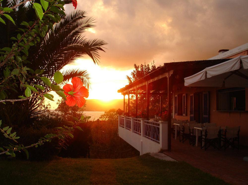 Mounda Beach Hotel Skala  Exterior foto